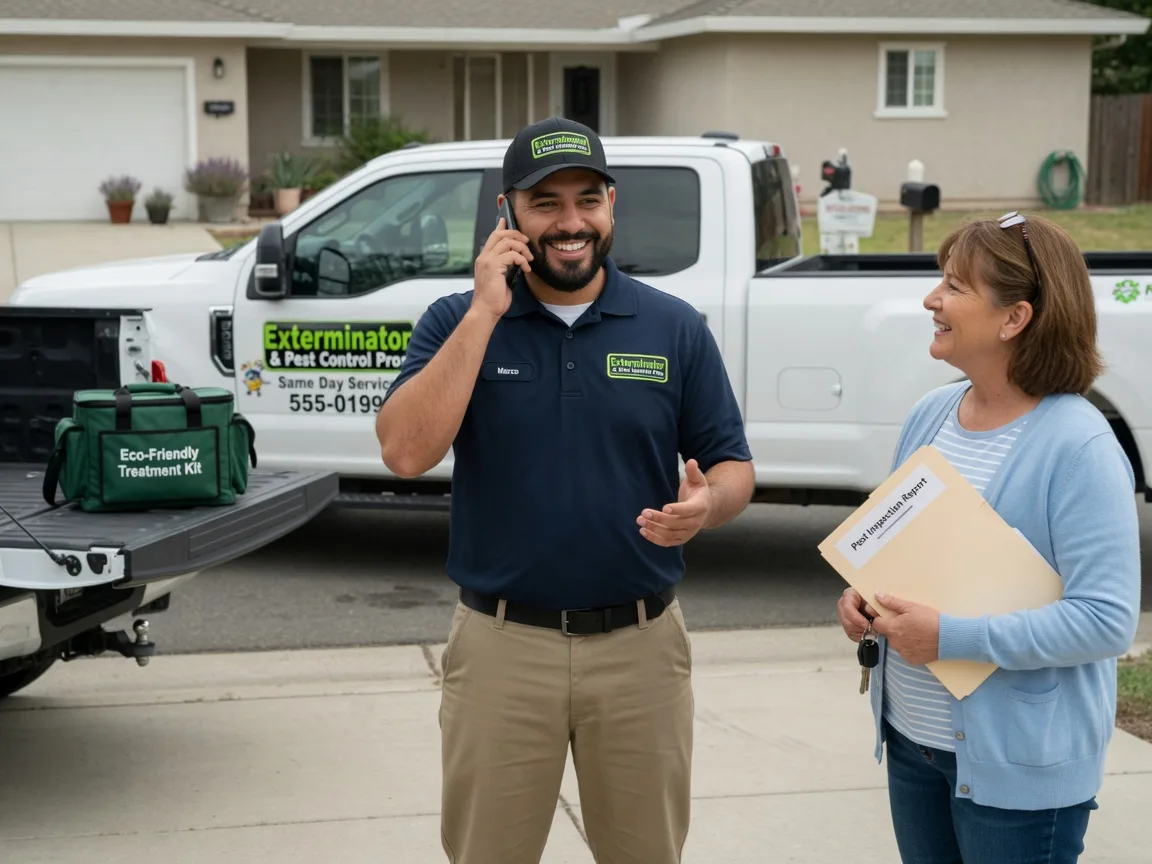 Emergency Pest Control Webbville, KY FAQs